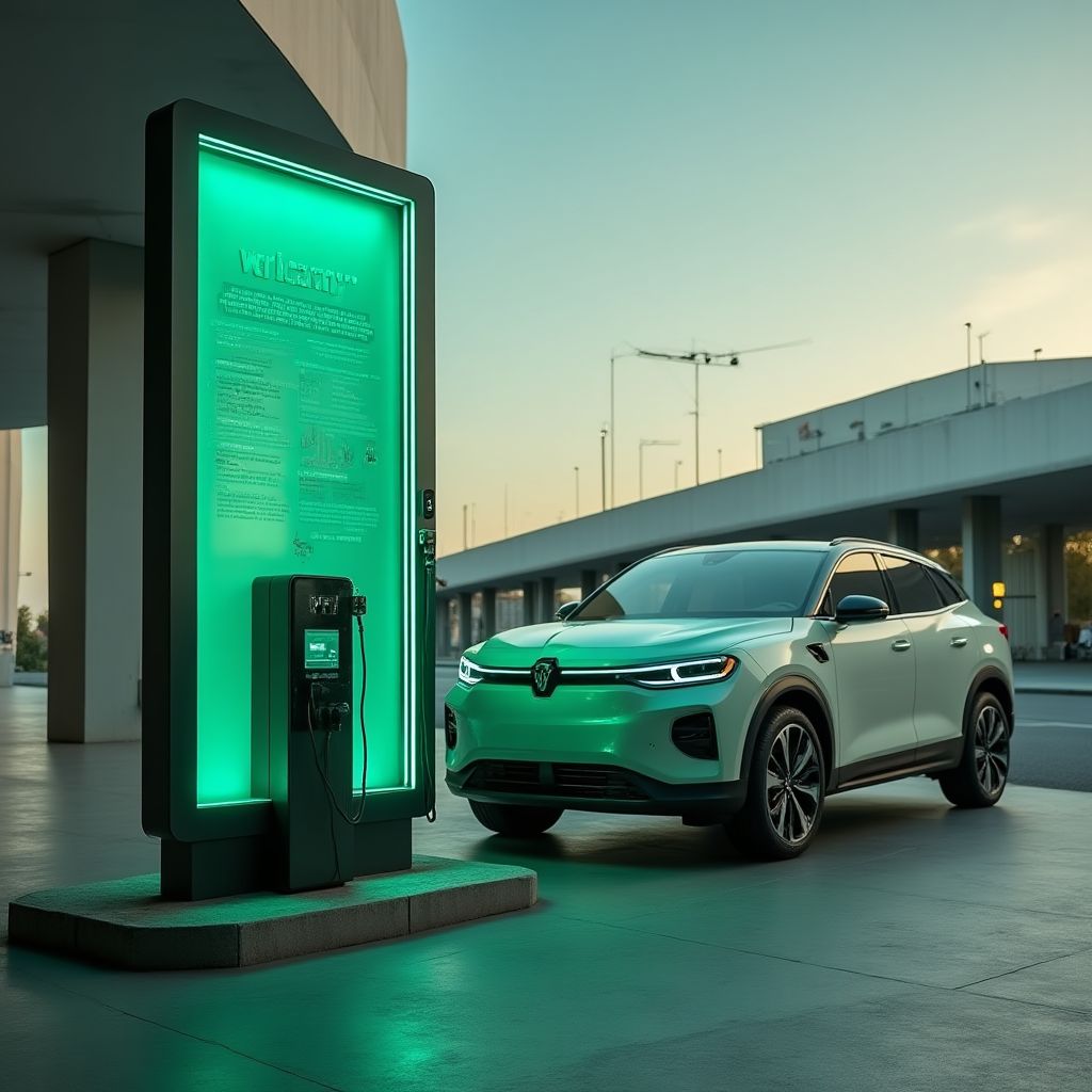 Punto de carga para vehículos eléctricos