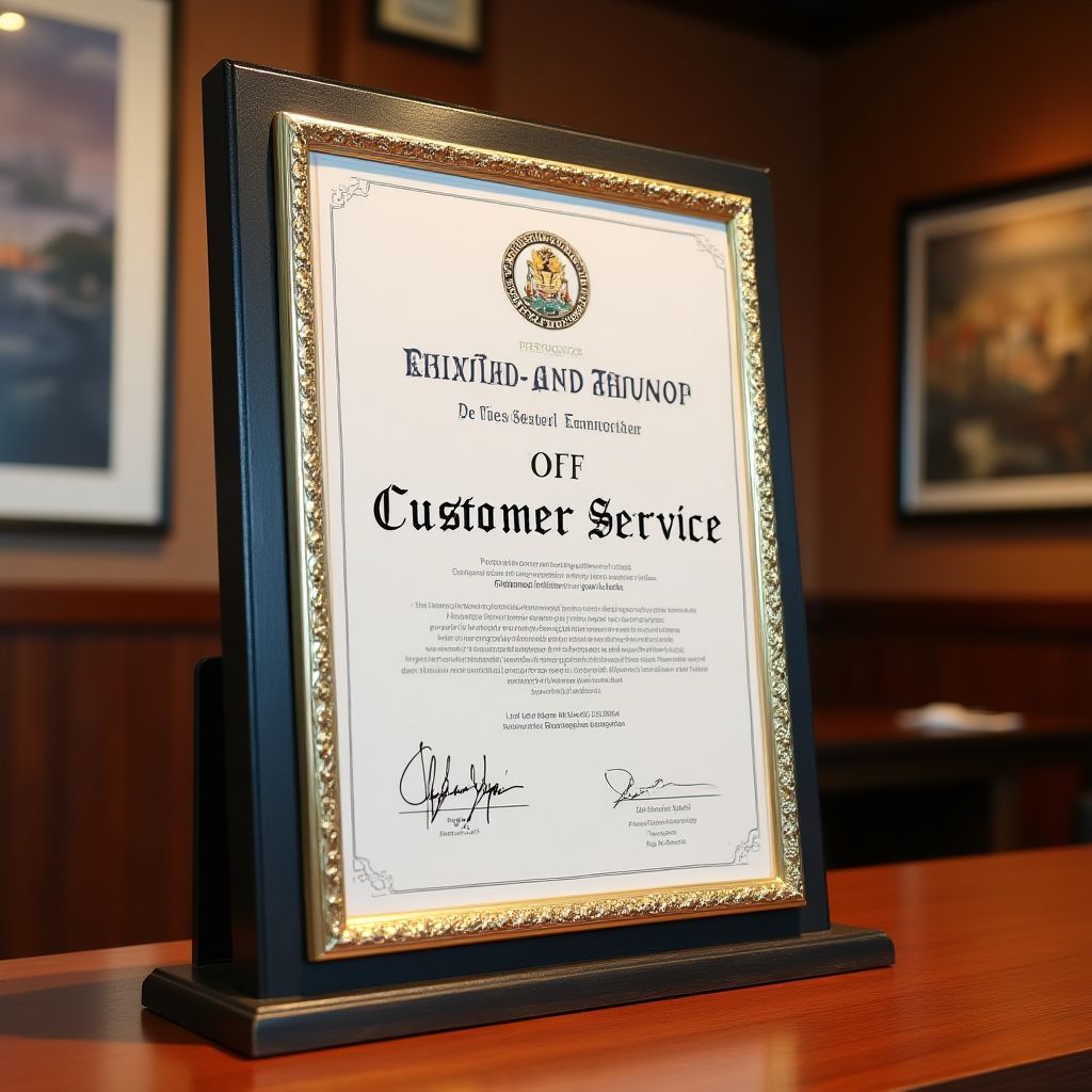 Premio a la mejor atención al cliente