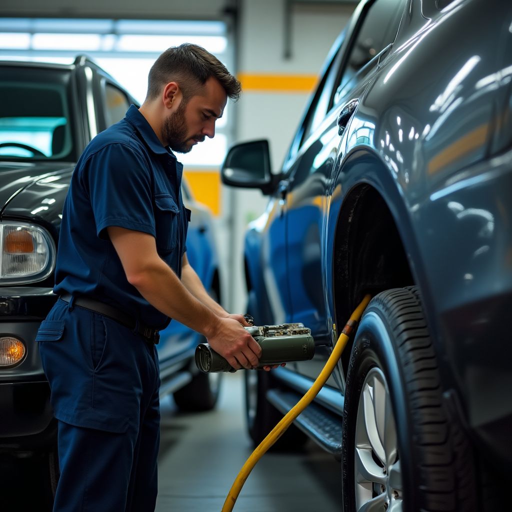 Servicio de lubricación YPF Box