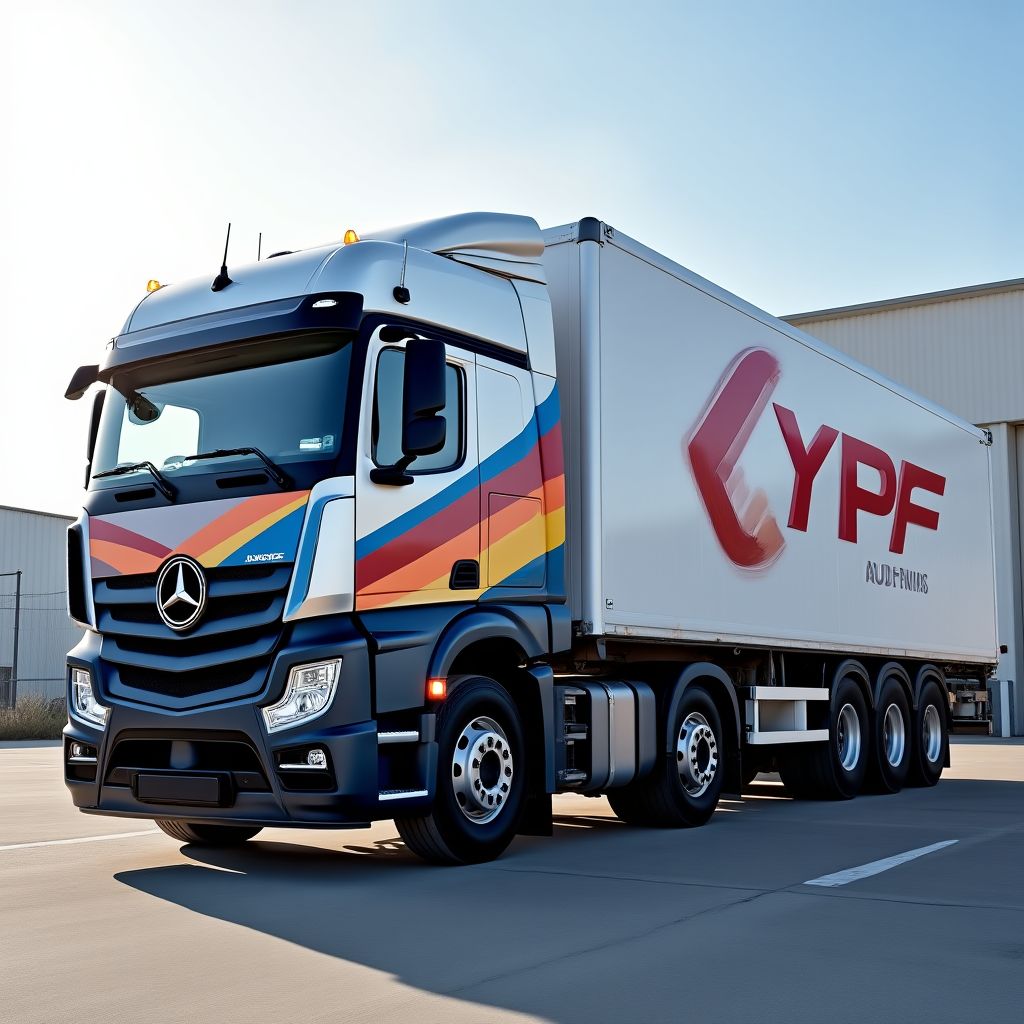 Surtidores de combustible YPF