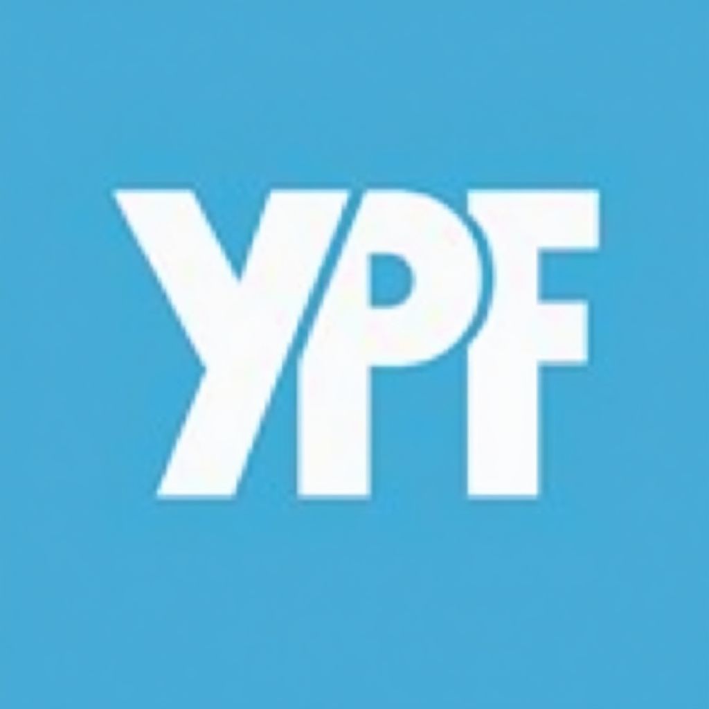Logo de YPF